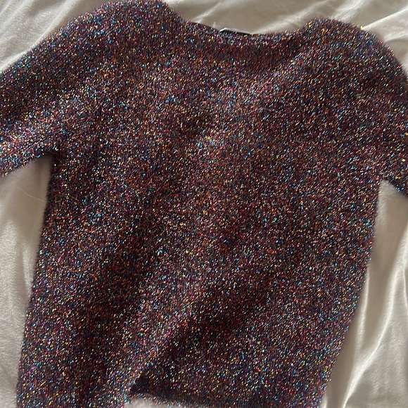 Fun sparkly crop - Picture 5 of 5